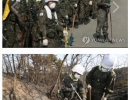 충격 경악 분노!! 주의 강원도 산불 작업하는 국군 장병들 기사본 여초카페 반응