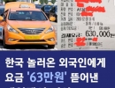 카풀반대하는 택시기사 근황